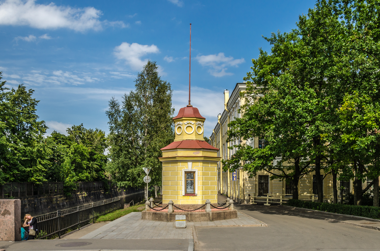 Павильон мареографа)